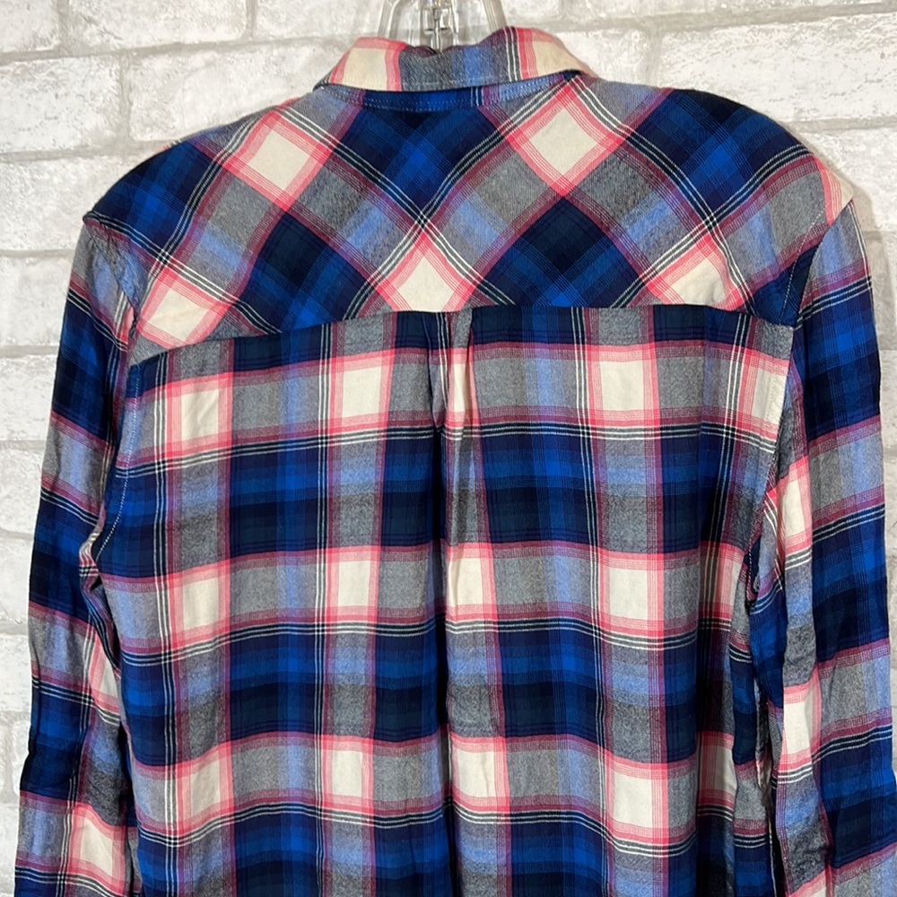 Gap + Pendleton Button Down Shirt Size Xs - image 8